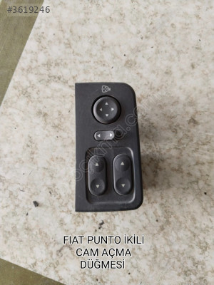 FİAT PUNTO ORJİNAL AYNA AYAR VE İKİLİ CAM AÇMA DÜĞMESİ