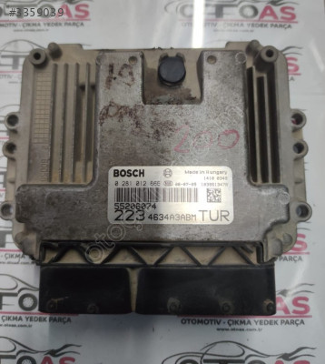 FİAT DOBLO 1.9 MOTOR BEYNİ 55206074   0281012866
