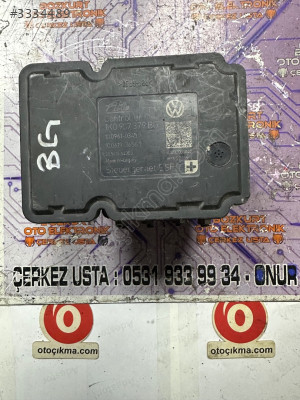 1K0907379BG VOLKSWAGEN SEAT SKODA ÇIKMA ABS BEYİN 1K0614517DB