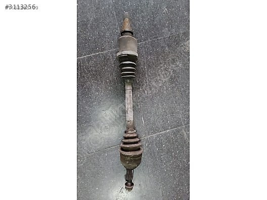 Renault Megane2 1.6-16V benzinli sol aks komple 2.000 TL