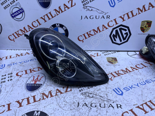 Porsche Cayman sağ far xenon çıkma yedek parça