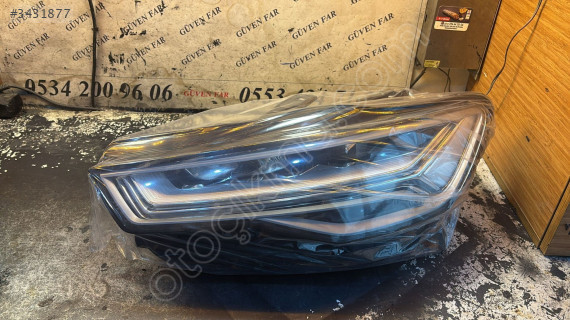 AUDİ A6 MATRİX SOL FAR