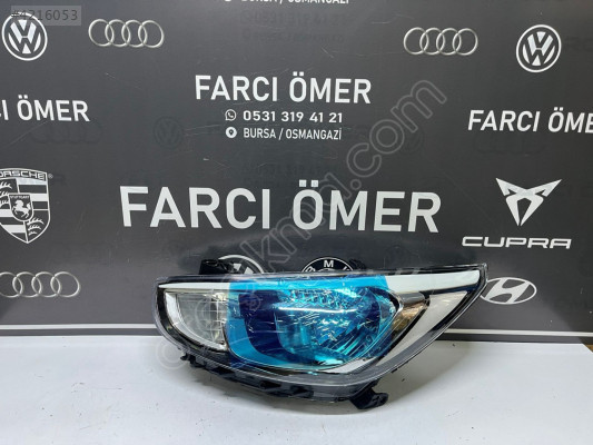 HYUNDAİ ACCENT BLUE 2015-17 SOL ÖN FAR SIFIR