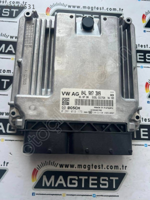 VW PASSAT 2.0 TDI 0281019173,04L907309,EDC17C64