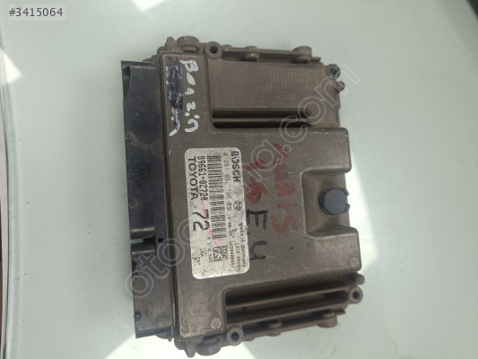Engine control unit (ECU) TOYOTA AURIS (_E18_) 896610Z720 0281031
