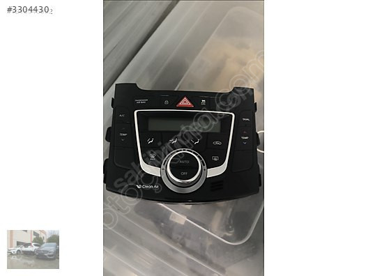 HYUNDAİ İ30 KLİMA KONTROL PANELİ ÜNALLAR OTO YEDEK PARÇA