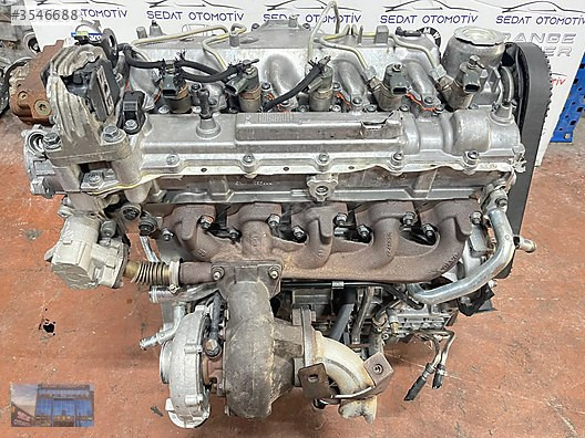 VOLVO XC90 MOTOR D5244T 2.4 DİZEL 5 SİLİNDİR 1998 - 2006 MODEL
