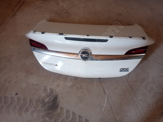 OPEL İNSİGNİA ARKA BAGAJ DOLU HATASIZ BEYAZ