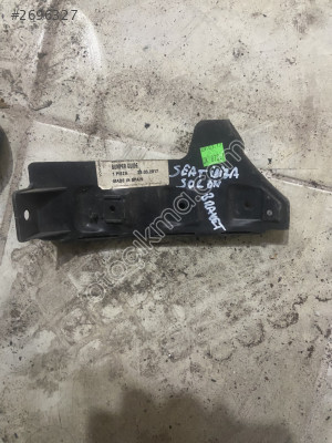 Seat İbiza sol ön tampon braketi