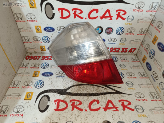 HONDA JAZZ 09-11 SOL ARKA STOP ORJİNAL ÇIKMA PARÇA 33550TG5H01