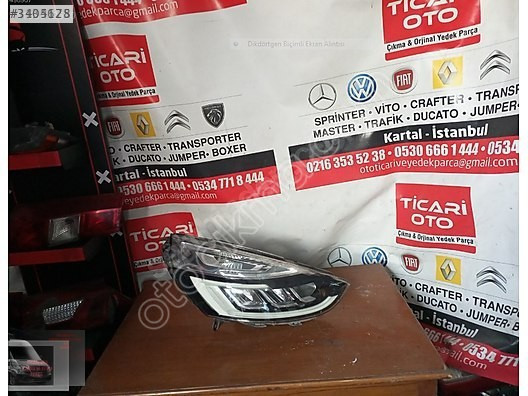 RENAULT CLİO 4 SAĞ FAR ORJİNAL ÇIKMA