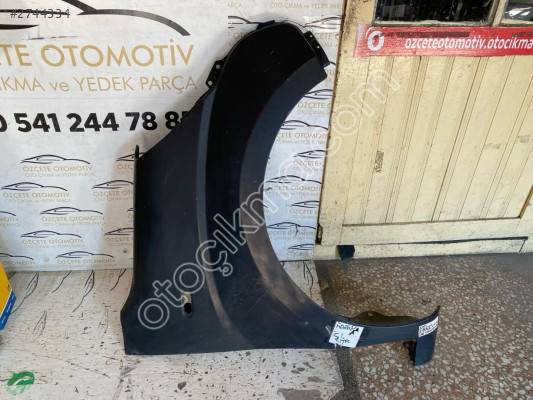 PEUGEOT BİPPER SAĞ ÖN ÇAMURLUK 2008-2020 MODEL İTHAL ÜRÜN