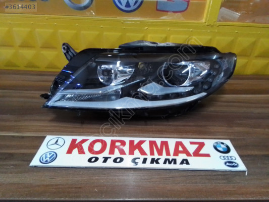 VOLKSWAGEN PASSAT CC SOL ÖN FAR 2012-2016