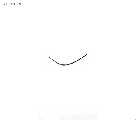 ÖN TAMPON ALT NİKELAJI SAĞ W221 2010-