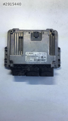 CİTROEN C3 MOTOR BEYNİ 9674254080 BOSCH NO: 0281015849
