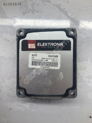 09353509 OPEL ASTRA G ÇIKMA MOTOR BEYNİ
