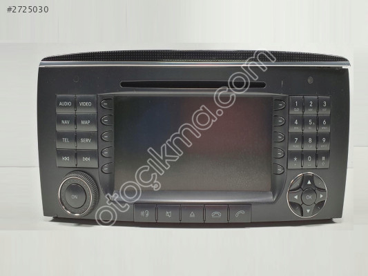 Mercedes	W251 Navigasyon Radyo Multimedya Bilgi Ekranı A203827006