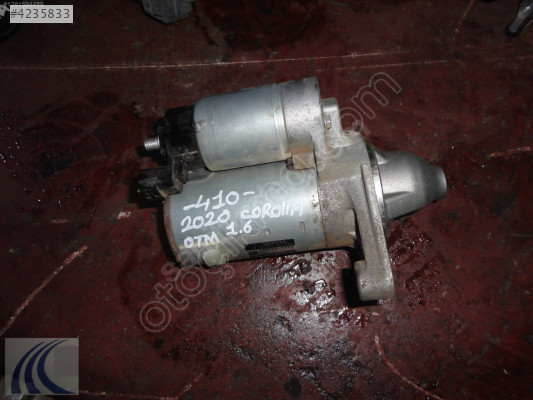 TOYOTA COROLLA 2020 ÇIKMA MARŞ DİNAMOSU