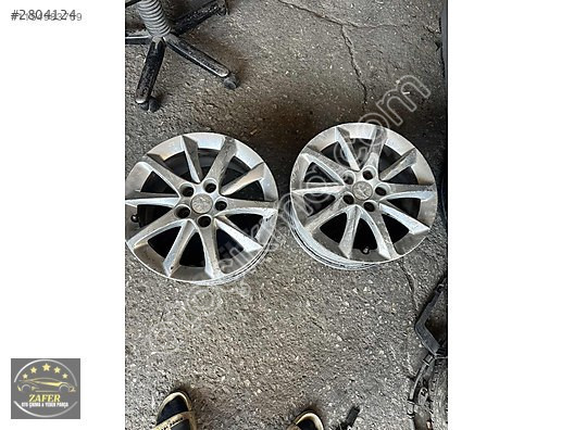 PEUGEOT 508 JANT TEMİZ