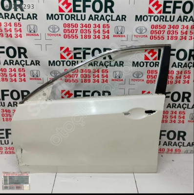 HONDA ACCORD ORJİNAL ÇIKMA SOL ÖN KAPI 20-23