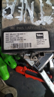 9640880180 PEUGEOT PARTNER CİTROEN BERLİNGO BSI Beyni Orijinal