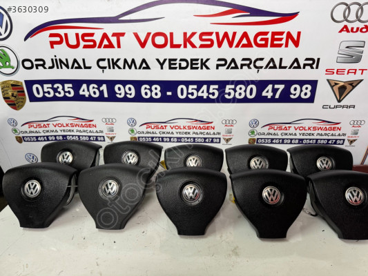 PASSAT B6 ÇIKMA ORJİNAL DİREKSİYON AİRBAG 1K0 880 201 BT