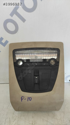 bmw 5 f10 çıkma orjinal tavan lambası (sunroof) (-son fiyat)