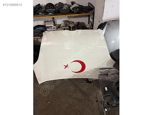 FİAT DOBLO 3 ÇIKMA ORJİNAL ÖN KAPUT