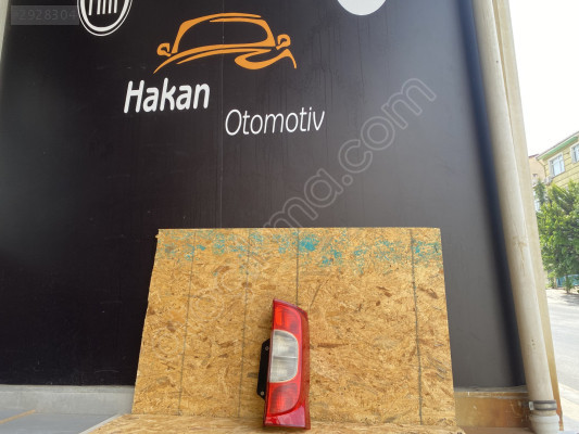 FİAT FİORİNO SAĞ STOP ORJ TEMİZ