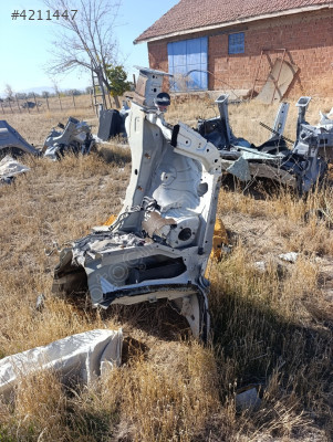 Captiva sağ ön podya şase