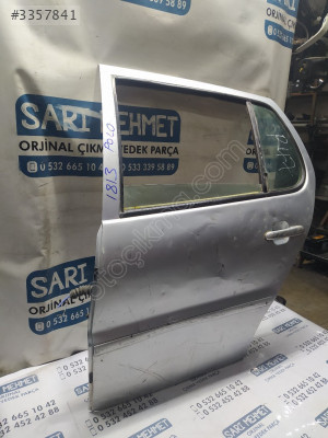 ÇIKMA VW POLO SOL ARKA KAPI 1813