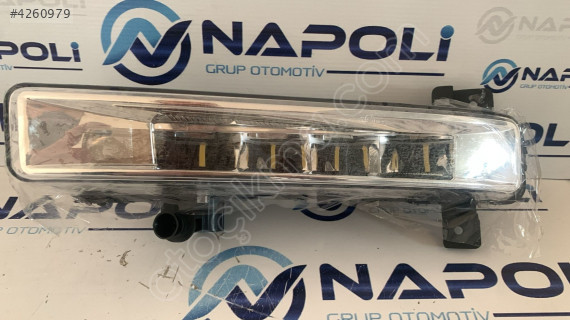 63177349131 BMW 5 SERİSİ G30 SOL ÖN SİS FARI