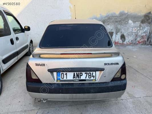 DACİA SOLENZA BAGAJ CAMI ORJİNAL ÇIKMA