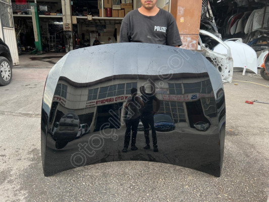MERCEDES A SERİSİ W177 KASA SİYAH MOTOR KAPUTU ORJINAL BOYASIZ