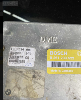 BMW E36 MOTOR BEYNİ  1739534001