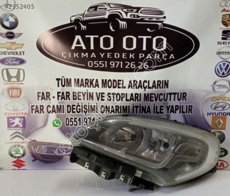 FİAT DOBLO ORJİNAL ÇIKMA SAĞ FAR
