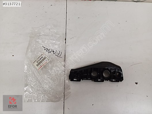 TOYOTA COROLLA SIFIR ORJ SOL ÖN BRAKET 07-12 OEM NO:52116-12420