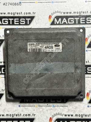 Ford Fiesta 1.4 Motor Beyni SIM22 S118107002F 2S6A-12A650-SE 4ROS