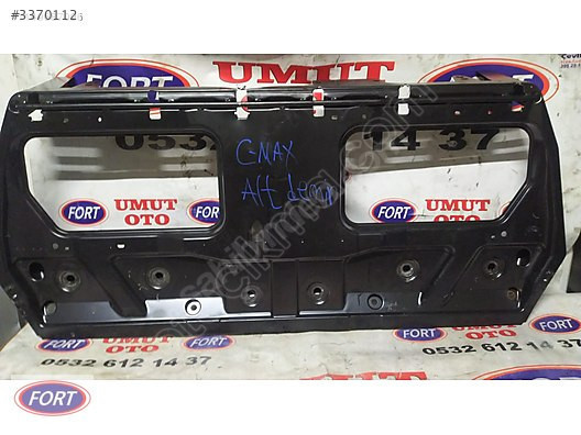 Ford C-max 2003-2011 Arası Arka Koltuk Alt Sacı Orijinal