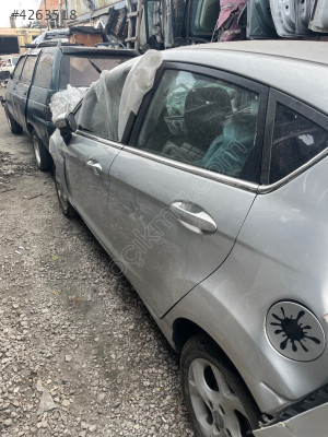 Fiesta sol arka kapı