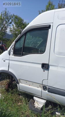 Renault Master 2 sol ön kapı çıkma