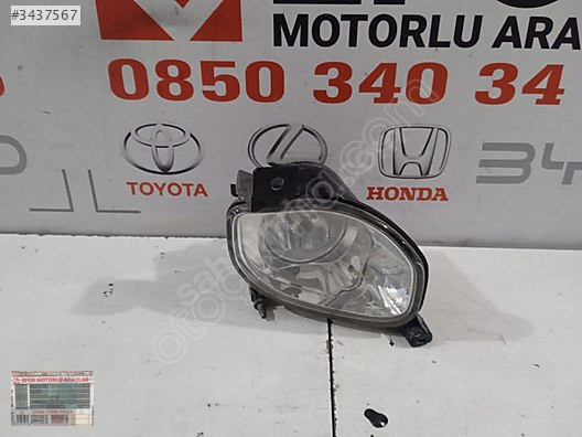 TOYOTA AVENSİS SAĞ SİS ÇIKMA ORİJİNAL PARÇA 2002-2006
