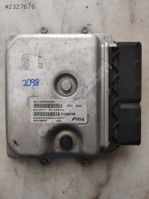 Citroen Nemo Motor Beyni 51880759 - MJD 8F2.F1 / HW00P