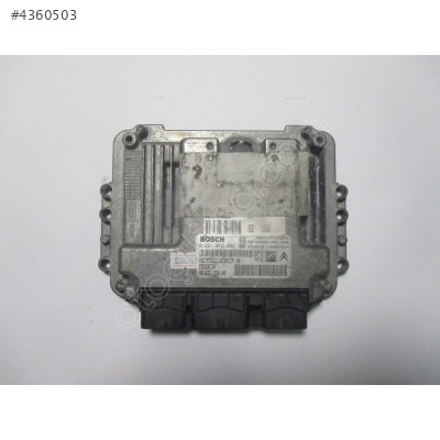 Citroen C3 Peugeot 207 1.6 HDI Motor Beyni 0281013868 9663755480