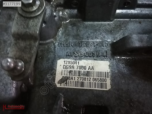 İADE FORD MONDEO KUGA VOLVO S60 OTOMATİK ŞANZIMAN 7M5R-7211-AE 7