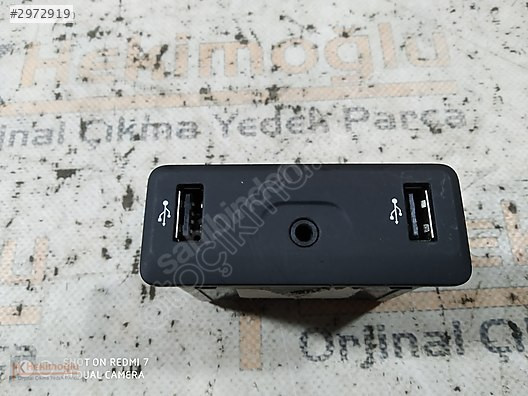 REANULT MEGANE 4 KADJAR TALİSMAN USB AUX PRİZİ MODÜLÜ 280239853R