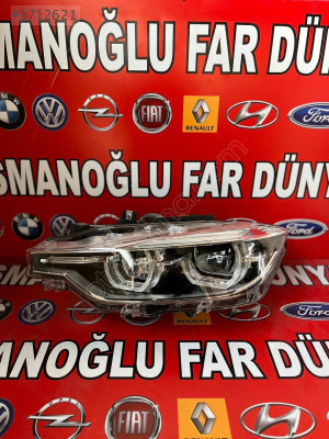 BMW F30 LCI SAĞ ÖN FAR ORJİNAL ÇIKMA