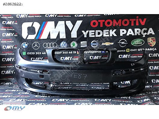 BMW E87 1 SERİSİ M-SPORT ÖN TAMPON OMY OTO'DAN
