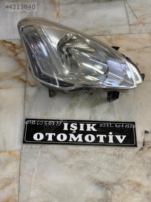 PEJO PARTNER TEPEE SAĞ FAR ÇIKMA ORJ YENİ TİP AYAK TAMİRLİ