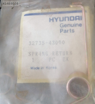 32735 43000 HYUNDAI H100 GAZ FONKSİYONU BAĞLANTISI